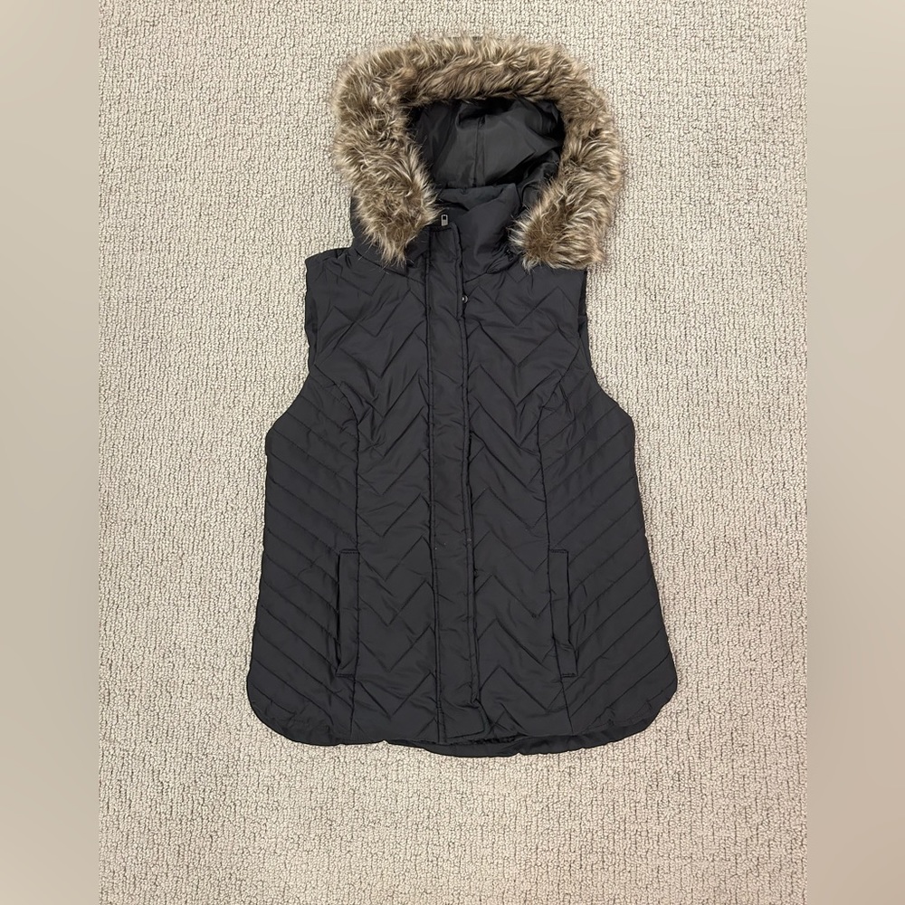 Maurice’s Vest with Hood